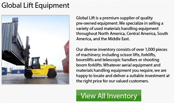 Used Nissan Outdoor Forklifts Santa Clarita